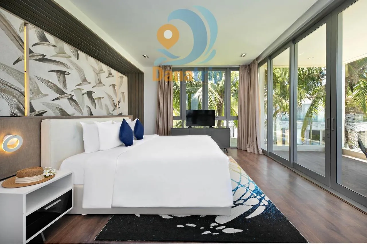 Danang Ocean Resort & Spa Non Nuoc Beach Villas 5*, 다낭 베트남