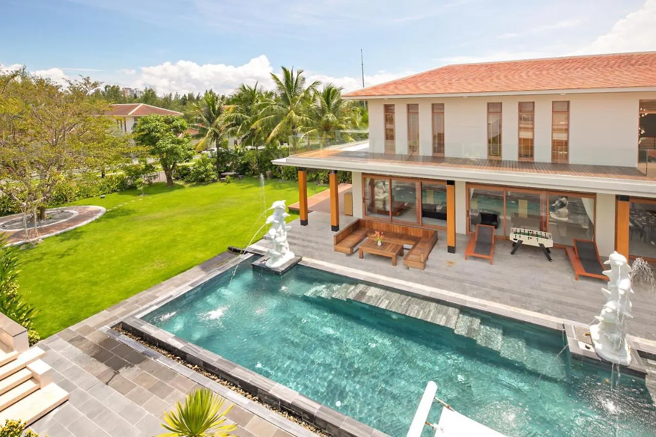 Danang Ocean Resort & Spa Non Nuoc Beach Villas Wietnam